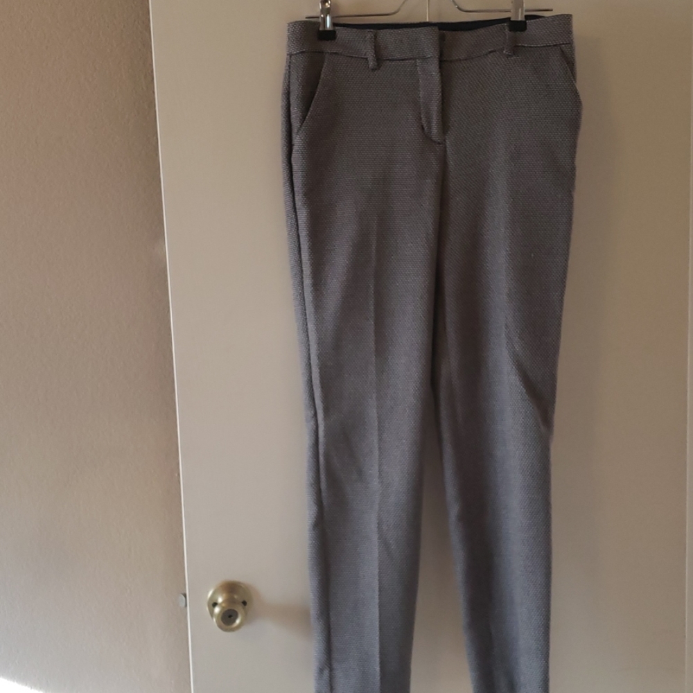 Patterned grey Express pants